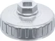 BGS technic Olajszűrő leszedő dugókulcsok, alumínium fröccsöntött, 1/2", 75mm x P15 (BGS 1045)