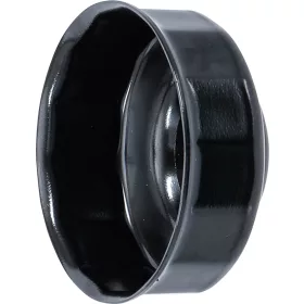   BGS technic Olajszűrő leszedő kupak, fekete véggel, 65 mm x P14 (BGS 1047)