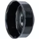 BGS technic Olajszűrő leszedő kupak, fekete véggel, 65 mm x P14 (BGS 1047)