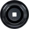 BGS technic Olajszűrő leszedő kupak, fekete véggel, 65 mm x P14 (BGS 1047)