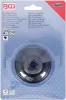 BGS technic Olajszűrő leszedő kupak, fekete véggel, 65 mm x P14 (BGS 1047)