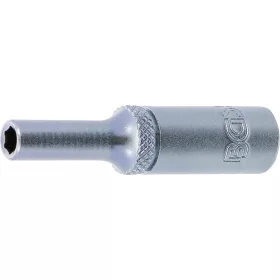   BGS technic 1/4" Hosszított dugókulcs "Pro Torque", 4 mm (BGS 10504)