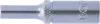 BGS technic 1/4" Hosszított dugókulcs "Pro Torque", 4 mm (BGS 10504)