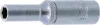 BGS technic 1/4" Hosszított dugókulcs "Pro Torque", 5 mm (BGS 10505)