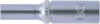 BGS technic 1/4" Hosszított dugókulcs "Pro Torque", 5 mm (BGS 10505)