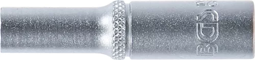 BGS technic 1/4" Hosszított dugókulcs "Pro Torque", 6 mm (BGS 10506)