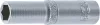 BGS technic 1/4" Hosszított dugókulcs "Pro Torque", 7 mm (BGS 10507)