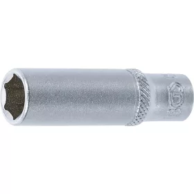   BGS technic 1/4" Hosszított dugókulcs "Pro Torque", 10 mm (BGS 10510)