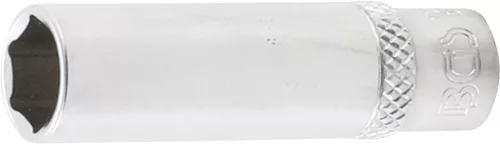 BGS technic 1/4" Hosszított dugókulcs "Pro Torque", 10 mm (BGS 10510)