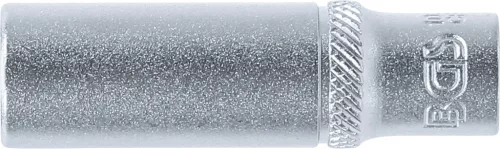 BGS technic 1/4" Hosszított dugókulcs "Pro Torque", 10 mm (BGS 10510)