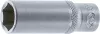 BGS technic 1/4" Hosszított dugókulcs "Pro Torque", 12 mm (BGS 10512)