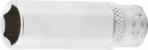 BGS technic 1/4" Hosszított dugókulcs "Pro Torque", 12 mm (BGS 10512)