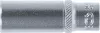 BGS technic 1/4" Hosszított dugókulcs "Pro Torque", 12 mm (BGS 10512)