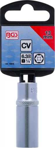 BGS technic 1/4" Hosszított dugókulcs "Pro Torque", 13 mm (BGS 10513)