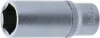 BGS technic 1/4" Hosszított dugókulcs "Pro Torque", 14 mm (BGS 10514)
