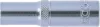 BGS technic 3/8" Hosszított dugókulcs "Pro Torque", 10 mm (BGS 10530)