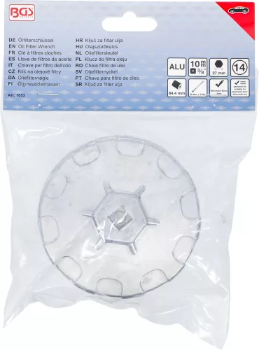 BGS technic Olajszűrő leszedő sapka Mercedes-Benz / Jeep Cherokee-hoz (BGS 1053)