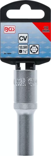 BGS technic 1/2" Hosszított dugókulcs "Pro Torque", 10 mm (BGS 10550)