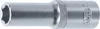 BGS technic 1/2" hosszított dugókulcsfej "Pro Torque®", 12 mm (BGS 10552)