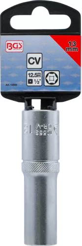 BGS technic 1/2" Hosszított dugókulcs "Pro Torque", 13 mm (BGS 10553)