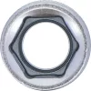 BGS technic 1/2" hosszított dugókulcsfej "Pro Torque®", 14 mm (BGS 10554)