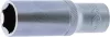 BGS technic 1/2" Hosszított dugókulcs "Pro Torque", 18 mm (BGS 10558)
