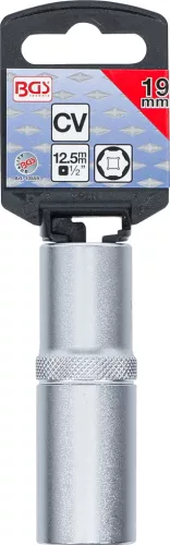 BGS technic 1/2" Hosszított dugókulcs "Pro Torque", 19 mm (BGS 10559)