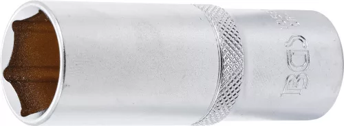 BGS technic 1/2" hosszított dugókulcsfej "Pro Torque®", 21 mm (BGS 10561)