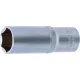 BGS technic 1/2" hosszított dugókulcsfej "Pro Torque®", 21 mm (BGS 10561)