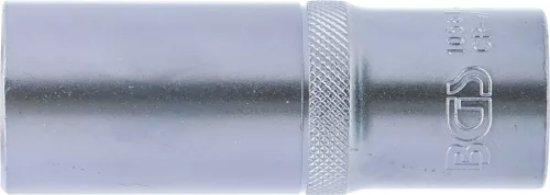 BGS technic 1/2" hosszított dugókulcsfej "Pro Torque®", 21 mm (BGS 10561)
