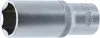 BGS technic 1/2" Hosszított dugókulcs "Pro Torque", 22 mm (BGS 10562)