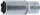 BGS technic 1/2" Hosszított dugókulcs "Pro Torque", 22 mm (BGS 10562)