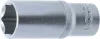 BGS technic 3/8" dugókulcs, hatszögletű, mély | 23 mm (BGS 10563)