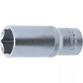   BGS technic 3/8" dugókulcs, hatszögletű, mély | 23 mm (BGS 10563)