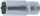 BGS technic 3/8" dugókulcs, hatszögletű, mély | 23 mm (BGS 10563)