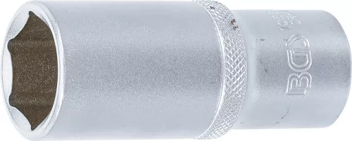 BGS technic 3/8" dugókulcs, hatszögletű, mély | 23 mm (BGS 10563)