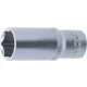 BGS technic 3/8" dugókulcs, hatszögletű, mély | 23 mm (BGS 10563)