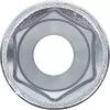 BGS technic 3/8" dugókulcs, hatszögletű, mély | 23 mm (BGS 10563)
