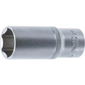   BGS technic 1/2" Hosszított dugókulcs "Pro Torque", 24 mm (BGS 10564)