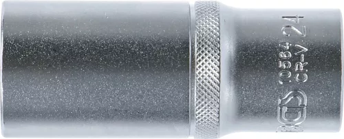 BGS technic 1/2" Hosszított dugókulcs "Pro Torque", 24 mm (BGS 10564)