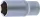 BGS technic 1/2" hosszított dugókulcsfej "Pro Torque®", 27 mm (BGS 10567)