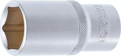 BGS technic 1/2" hosszított dugókulcsfej "Pro Torque®", 28 mm (BGS 10568)