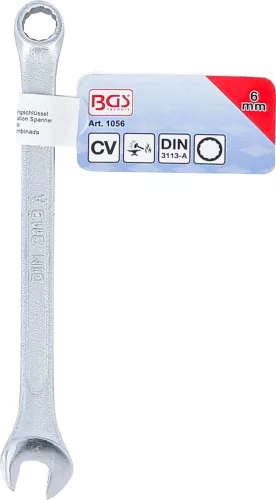 BGS technic Csillag-villás kulcs 6mm (BGS 1056)
