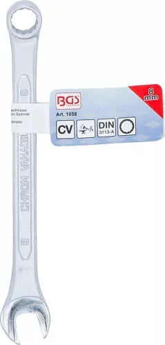 BGS technic Csillag-villás kulcs 8mm (BGS 1058)