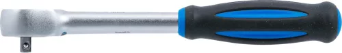 BGS technic Racsnis hajtókar forgatható markolattal, 1/4” meghajtással, 60 fog, 185 mm(BGS 105)