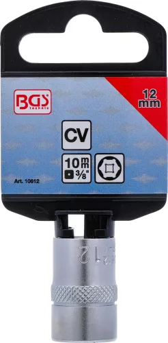 BGS technic 3/8" Dugókulcs "Pro Torque", 12 mm (BGS 10612)