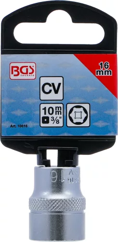 BGS technic 3/8" Dugókulcs "Pro Torque", 16 mm (BGS 10616)