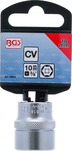 BGS technic 3/8" Dugókulcs "Pro Torque", 18 mm (BGS 10618)