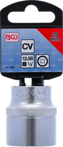 BGS technic 1/2" Dugókulcs, 12-szögű, 28 mm (BGS 10625)