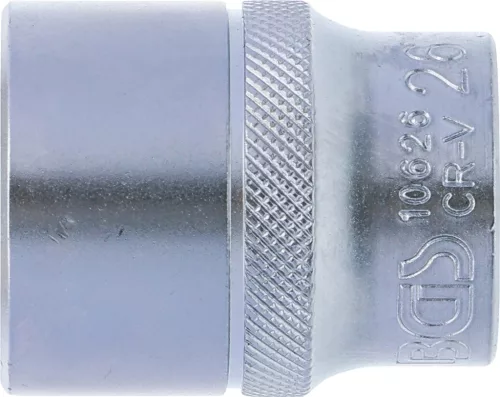 BGS technic 1/2" Dugókulcs, 12-szögű, 26 mm (BGS 10626)